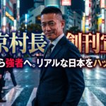 1.【東京村長 創刊宣言】日本へようこそ、圧倒的な「個」として生き抜け！ 6