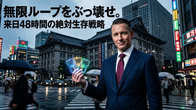 2.【東京村長指南】初心者村の「無限ループ」をぶっ壊せ！来日48時間以内に奪い取るべき3枚の絶対的カード 3